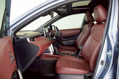 Toyota Corolla Cross 1.8 HYBRID PREMIUM SAFETY AT ปี 2022