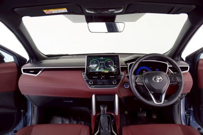 Toyota Corolla Cross 1.8 HYBRID PREMIUM SAFETY AT ปี 2022