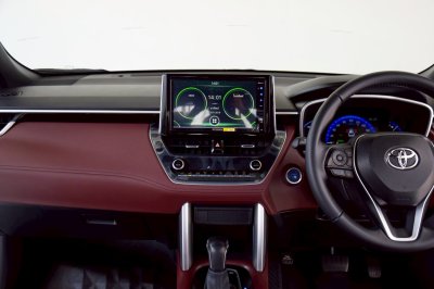 Toyota Corolla Cross 1.8 HYBRID PREMIUM SAFETY AT ปี 2022