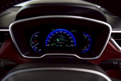 Toyota Corolla Cross 1.8 HYBRID PREMIUM SAFETY AT ปี 2022