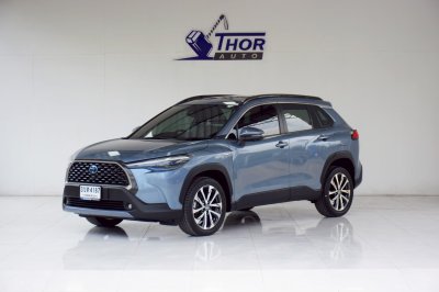 Toyota Corolla Cross 1.8 HYBRID PREMIUM SAFETY AT ปี 2022