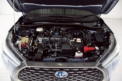 Toyota Corolla Cross 1.8 HYBRID PREMIUM SAFETY AT ปี 2022