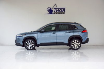 Toyota Corolla Cross 1.8 HYBRID PREMIUM SAFETY AT ปี 2022