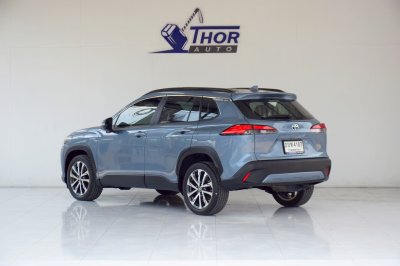 Toyota Corolla Cross 1.8 HYBRID PREMIUM SAFETY AT ปี 2022