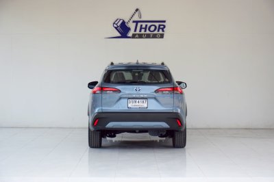 Toyota Corolla Cross 1.8 HYBRID PREMIUM SAFETY AT ปี 2022