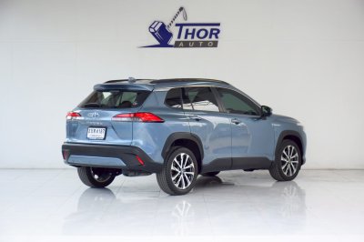 Toyota Corolla Cross 1.8 HYBRID PREMIUM SAFETY AT ปี 2022