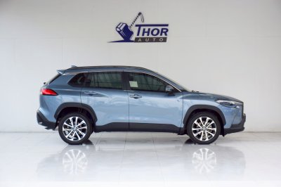 Toyota Corolla Cross 1.8 HYBRID PREMIUM SAFETY AT ปี 2022