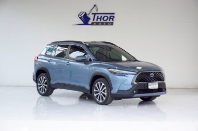 Toyota Corolla Cross 1.8 HYBRID PREMIUM SAFETY AT ปี 2022