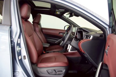 Toyota Corolla Cross 1.8 HYBRID PREMIUM SAFETY AT ปี 2022