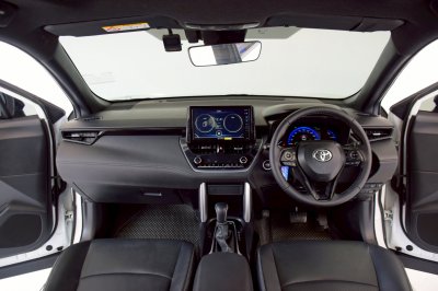 TOYOTA COROLLA CROSS 1.8 GR Sport Hybrid AT ปี 2023