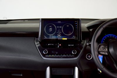 TOYOTA COROLLA CROSS 1.8 GR Sport Hybrid AT ปี 2023