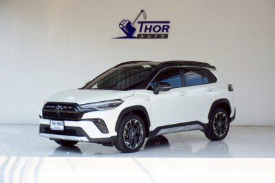 TOYOTA COROLLA CROSS 1.8 GR Sport Hybrid AT ปี 2023