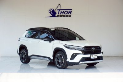 TOYOTA COROLLA CROSS 1.8 GR Sport Hybrid AT ปี 2023