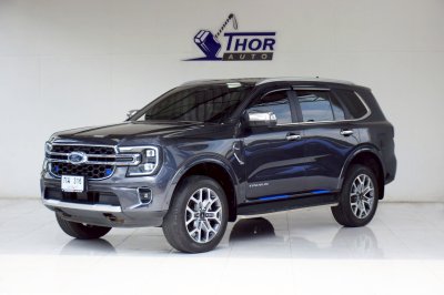 FORD EVEREST 2.0 TITANIUM+ 4WD AT ปี 2022