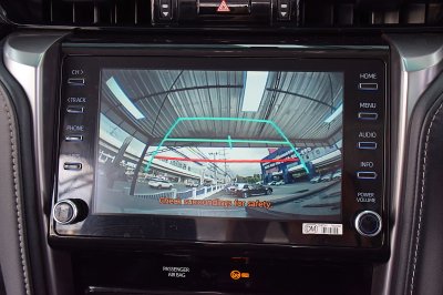 TOYOTA FORTUNER 2.4V 4WD ปี 2021