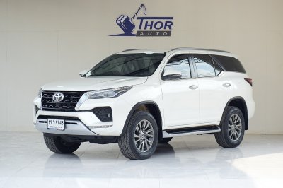TOYOTA FORTUNER 2.4V 4WD ปี 2021