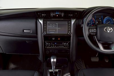 TOYOTA FORTUNER 2.4V 4WD ปี 2021(copy)