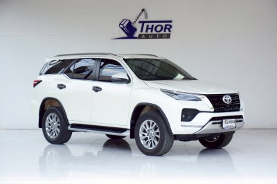 TOYOTA FORTUNER 2.4V 4WD ปี 2021(copy)