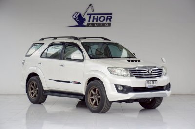 TOYOTA FORTUNER 2.4V 4WD ปี 2021(copy)(copy)(copy)