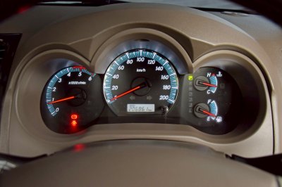 TOYOTA FORTUNER 3.0V 4WD ปี 2012