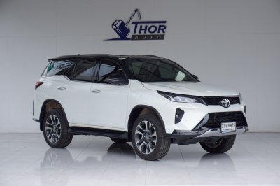 TOYOTA FORTUNER 2.4V 4WD ปี 2021(copy)(copy)