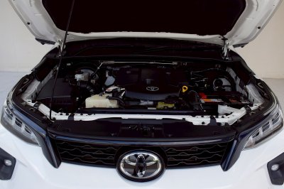 TOYOTA FORTUNER 2.8 Legender Sigma4 (Black Top) ปี 2020 จด 21