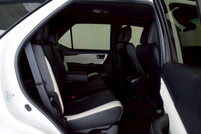 TOYOTA FORTUNER 2.8 Legender Sigma4 (Black Top) ปี 2020 จด 21