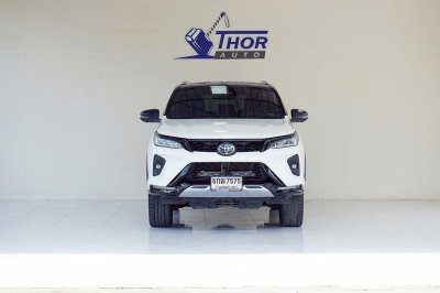 TOYOTA FORTUNER 2.8 Legender Sigma4 (Black Top) ปี 2020 จด 21