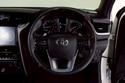 TOYOTA FORTUNER 2.8 Legender Sigma4 (Black Top) ปี 2020 จด 21
