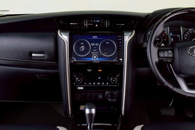TOYOTA FORTUNER 2.8 Legender Sigma4 (Black Top) ปี 2020 จด 21