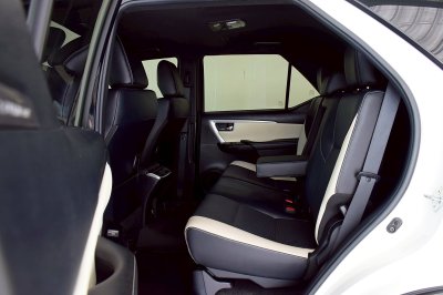 TOYOTA FORTUNER 2.8 Legender Sigma4 (Black Top) ปี 2020 จด 21