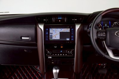 Toyota Fortuner 2.4V AT ปี 2018