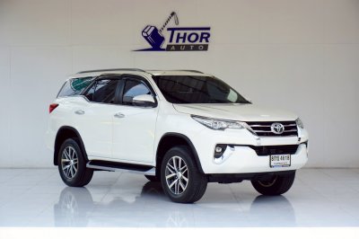 Toyota Fortuner 2.4V AT ปี 2018