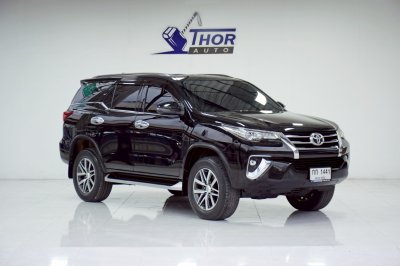 TOYOTA FORTUNER 2.4V AT ปี 2018