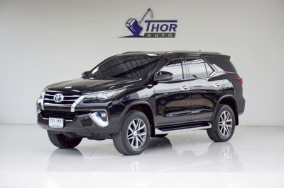 TOYOTA FORTUNER 2.4V AT ปี 2018