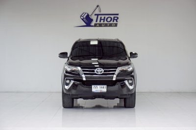 TOYOTA FORTUNER 2.4V AT ปี 2018