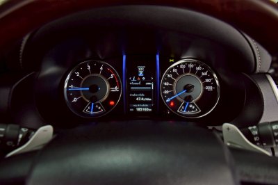 TOYOTA FORTUNER 2.4V AT ปี 2018