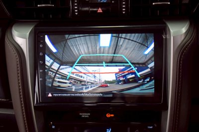 TOYOTA FORTUNER 2.4V AT ปี 2018