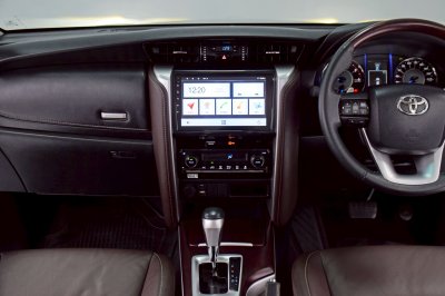 TOYOTA FORTUNER 2.4V AT ปี 2018