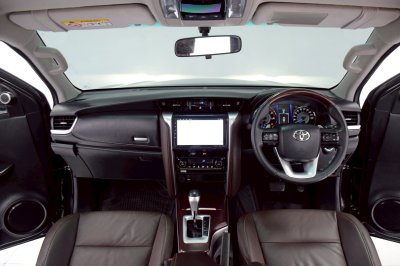 TOYOTA FORTUNER 2.4V AT ปี 2018