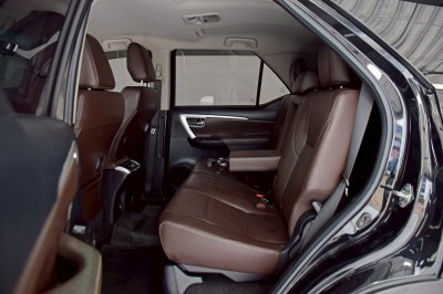 TOYOTA FORTUNER 2.4V AT ปี 2018