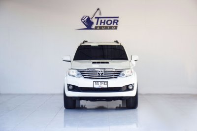 TOYOTA FORTUNER 3.0V AT ปี 2012 (โฉมหน้าแชมป์)