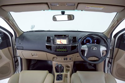 TOYOTA FORTUNER 3.0 TRD Sportivo 4WD ปี 2012