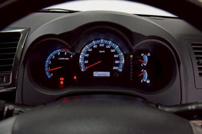 TOYOTA FORTUNER 3.0 TRD Sportivo 4WD ปี 2012