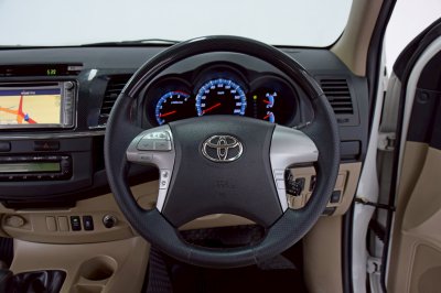 TOYOTA FORTUNER 3.0 TRD Sportivo 4WD ปี 2012