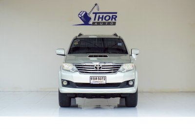 TOYOTA FORTUNER 3.0V ปี 2013