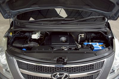 Hyundai H1 2.5 Maesto Deluxe ปี 2011