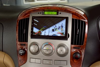 Hyundai H1 2.5 Maesto Deluxe ปี 2011