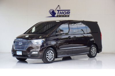 HYUNDAI H-1 2.5 Deluxe AT ปี 2019 (Minorchange)