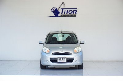 NISSAN MARCH 1.2V AT ปี 2012